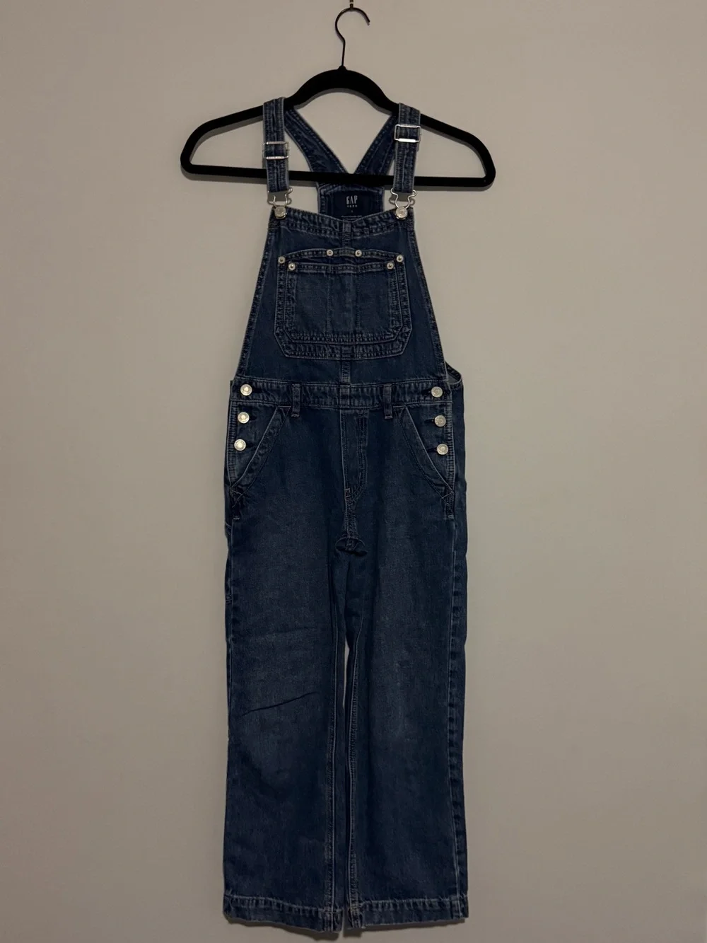 GAP Dark Blue Denim Women's Overalls